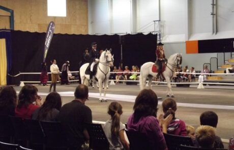 Equestrian event in Kensington