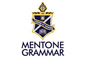 Mentone Grammar logo