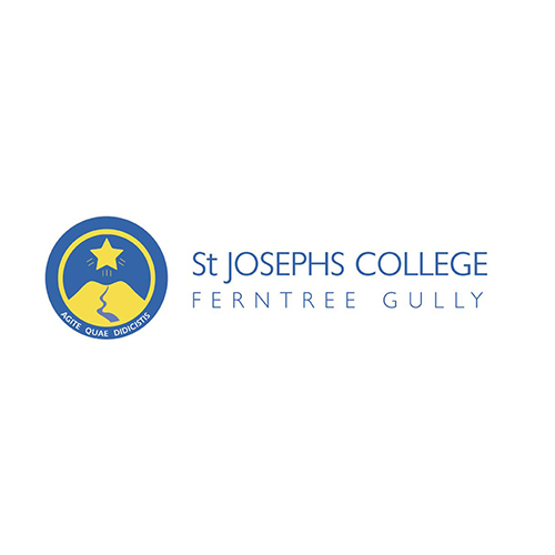 St Josephs College Ferntree Gully logo
