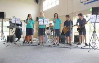 School performance of 5 kids